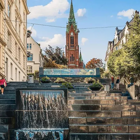 Dinbnb I Of Both Worlds I 80sqm With 2 Baths And Bathtub Apartament