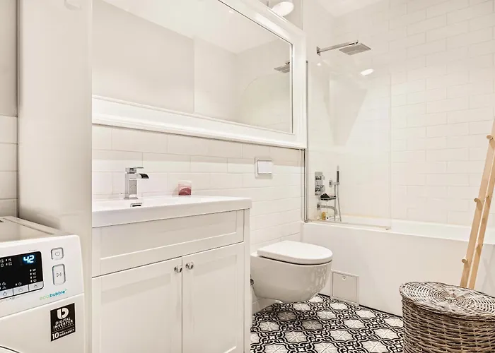 Apartament Dinbnb I Of Both Worlds I 80sqm With 2 Baths And Bathtub Bergen